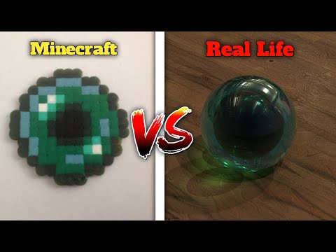 INSANE Real Life Minecraft vs. Gaming Challenge!