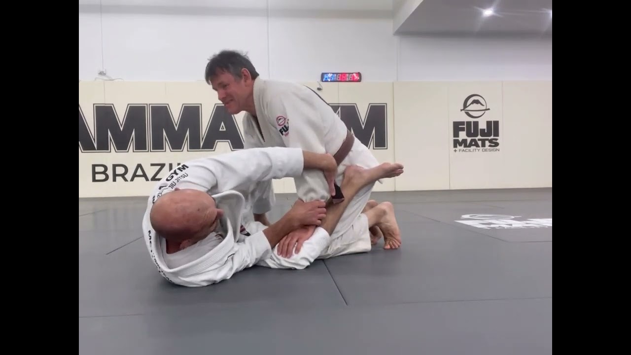 Full Guard: Gi 🥋 - Kimura System Basics