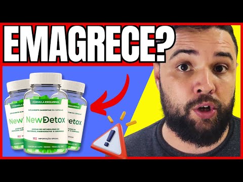 NEW DETOX - NEW DETOX Emagrece? {(CUIDADO 2023!!)} - NEW DETOX Funciona? NEW DETOX É Bom?