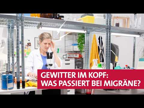 Gewitter im Kopf: Was passiert bei Migräne?