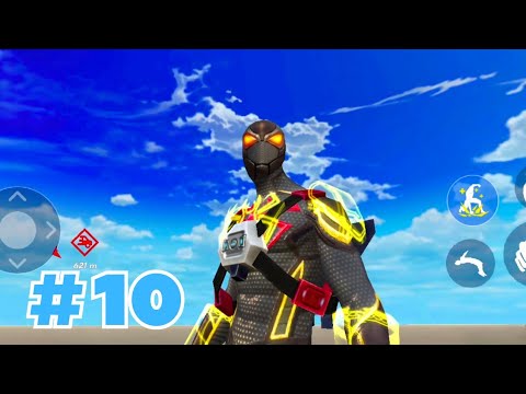 Unlock New Gadget Spider Fighting Hero | Spiderman | Gametham