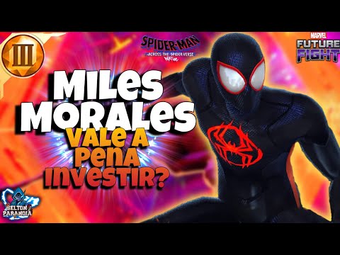 TESTING MILES MORALES T3 (LVL 80) ON BOSSES AND DORMAMMU - MARVEL FUTURE FIGHT