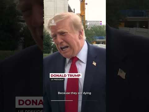 Trump rejects Iranian offer to reopen Strait of Hormuz | AJ #shorts