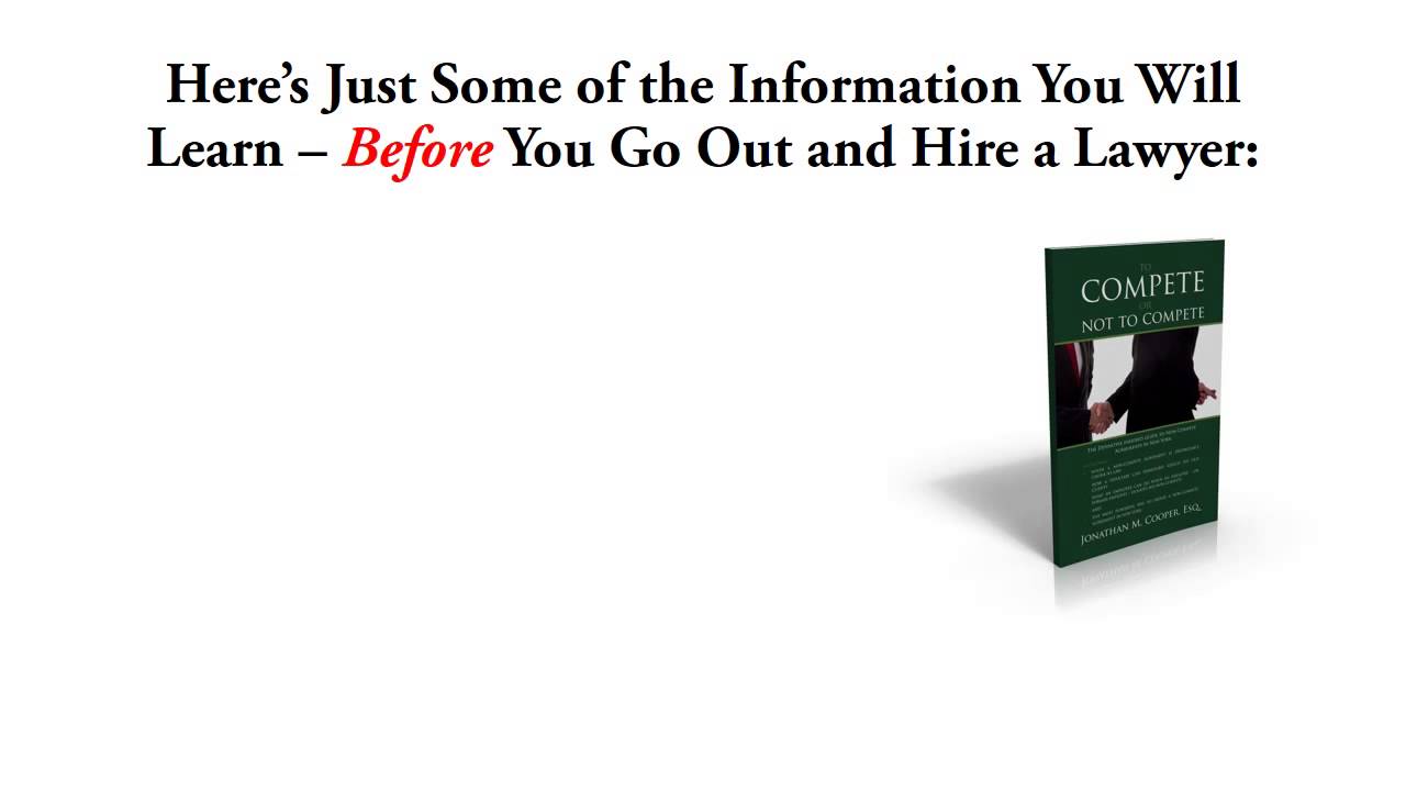 The Insider’s Guide to Non-Compete Agreements in New York