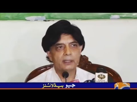 Geo News Headlines 9 PM - 13 October 2016