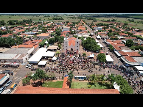 Recorde de público e diversas comitivas marcam a 26ª Cavalgada em São Sebastião do Pontal