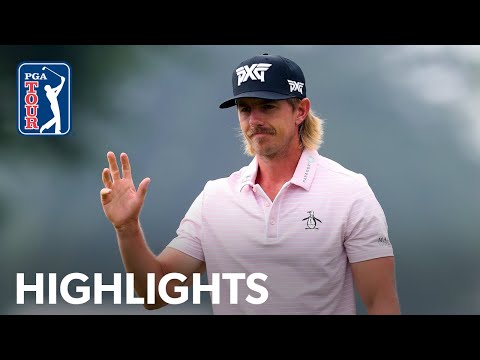 Jake Knapp fires course-record 61 | Round 2 | Rocket Classic | 2025