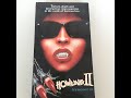 Opening To Howling II 1998 VHS