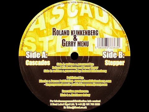 Roland Klinkenberg & Gerry Menu ‎– Cascades (Original Mix)