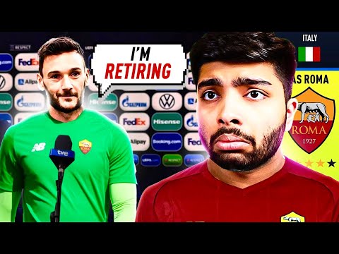 HE WANTS TO RETIRE…😓 - FIFA 22 ROMA CAREER MODE EP8