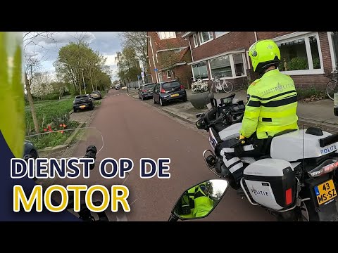 Politie | Dienst op de motor | Ride along | Politie Utrecht