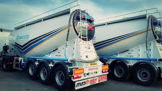 Mas Trailer Tanker 2025 Model V Type Silobas -8 silo tankoplegger te koop - Foto 5 | Autoline BE Nieuw Mas Trailer Tanker 2025 Model V Type Silobas -8 silo tankoplegger | Foto 5 - Autoline