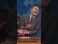 Cecily Strong Making the Weekend Update Hosts BREAK 😭