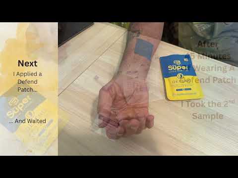 Analýza živé krve a Super Patch Defend Unlock Health