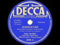 1938 Bob Crosby (theme) - Summertime - The78Prof 1938 Bob Crosby (theme) - Summertime
