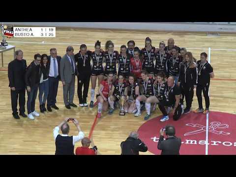 Futura Volley Giovani Busto Arsizio vs Anthea Volley Vicenza (ULTIMI PUNTI E PREMIAZIONI)