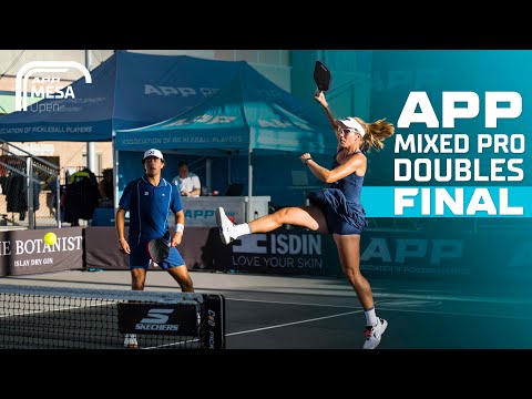 Mixed Pro Doubles Gold Medal Match - Megan Fudge/Jack Munro vs. Bobbi Oshiro/ Will Howells