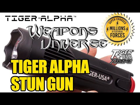 This is a super loud stun gun!