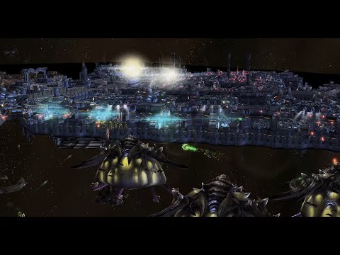 StarCraft 2 Wrath of the Swarm Mission 2 - Plague the Skies