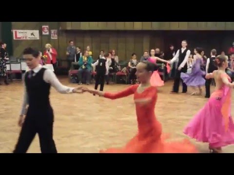 Soutěž v Pardubicích (27.03.2016). Tango