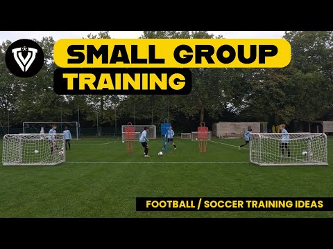 Small Group Training - Soccer Drills - Football Training