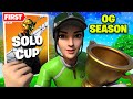 First Zero Build Solo Victory Cup Of The OG Season