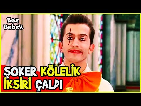 ŞOKER, BİLGİN'İN GİZLİ İKSİRİNİ ÇALDI - Bez Bebek 79. Bölüm