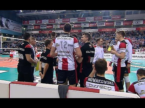 Siatkarze Asseco Resovii na półmetku sezonu zasadniczego