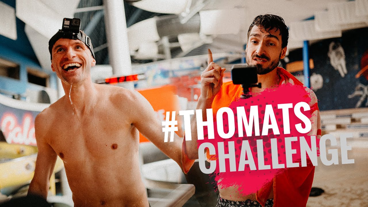 ThoMats​ Rutschen-Challenge online » Thomas Müller