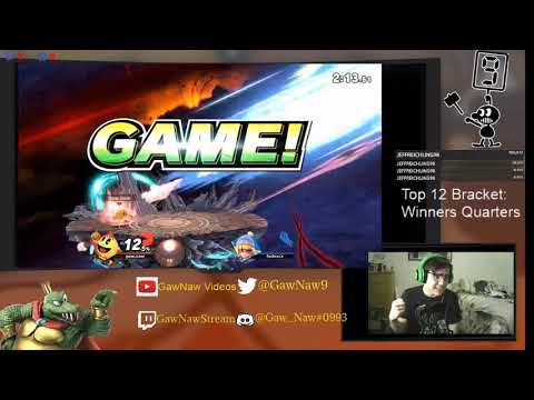 Friday Night Netplay #39 Top 12 Bracket Highlights