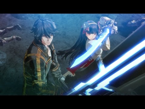 Valkyria: Azure Revolution (PS4) Gameplay Amleth's Wrath
