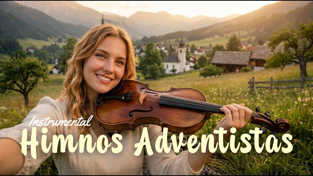 HIMNOS ADVENTISTAS - (1 Hora) Lo mejor del himnario adventista instrumental (Piano & Violin)