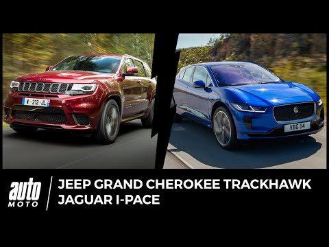 Jeep Grand Cherokee Trackhawk et Jaguar I-Pace : le bon et la brute