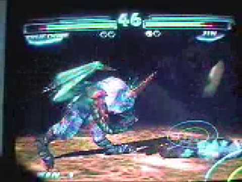 julia's Boyfriend (ogres) vs Arondite (jin/kazuya) 1
