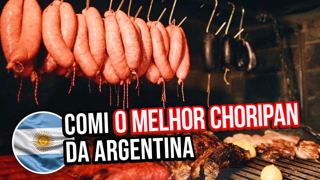 ONDE COMER CHORIPAN NA ARGENTINA | MERCADO DE SAN TELMO | NUESTRA PARRILLA
