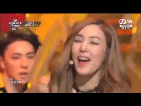 HD 140918 SNSD TTS   Holler Adrenaline Whisper Comeback Stage@M! Countdown