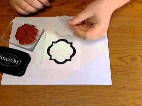 Ghost Masking Stamping Technique