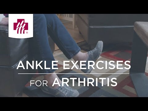 Ankle Exercises for Arthritis