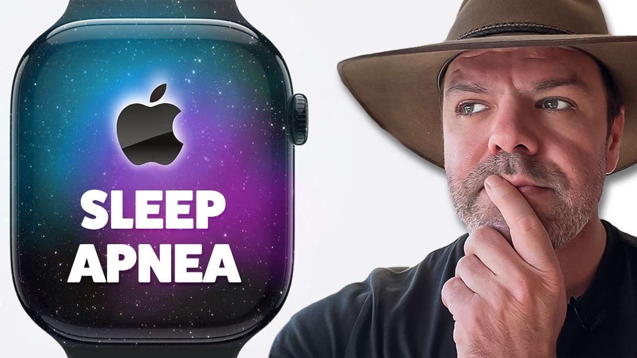 New Apple Watch Series 10: Sleep Apnea Detection! Here's How It Works