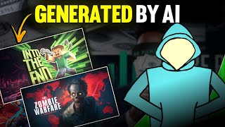 How to make THUMBNAIL with AI: SECRET PROMPTS revealed!🤫