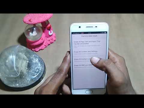 how to reset phone setting oppo F1s