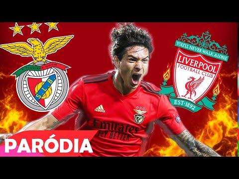 ♫ VAMOS ACREDITAR | BENFICA X LIVERPOOL| PARÓDIA | GALOPA - PEDRO SAMPAIO