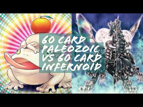 60 Card Paleozoic vs 60 Card Infernoid