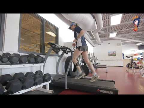 TurboMed XTERN Foot Drop AFO: With-Without