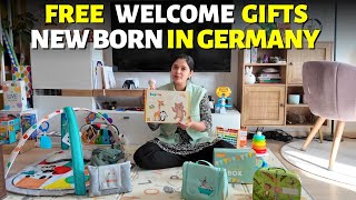 Download lagu Free Welcome Gifts | Baby Born in Germany | Eri in Germany Baby mp3