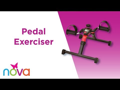 Pedal Exerciser - Features and How To Assemble