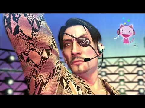 Yakuza: Dead Souls - Kiryu and Majima Sing Karaoke (Get To The Top! and Machine Gun Kiss)