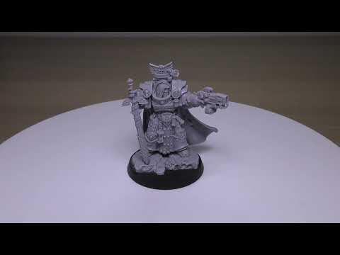 Dark Angels Legion - Marduk Sedras - Review (HH)
