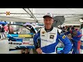 Erik van Loon blijft knokken voor een podiumplek