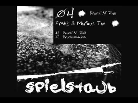 preview Frakz & Morbus Ton - Drunk 'n' Roll EP // Spielstaub Black 04
